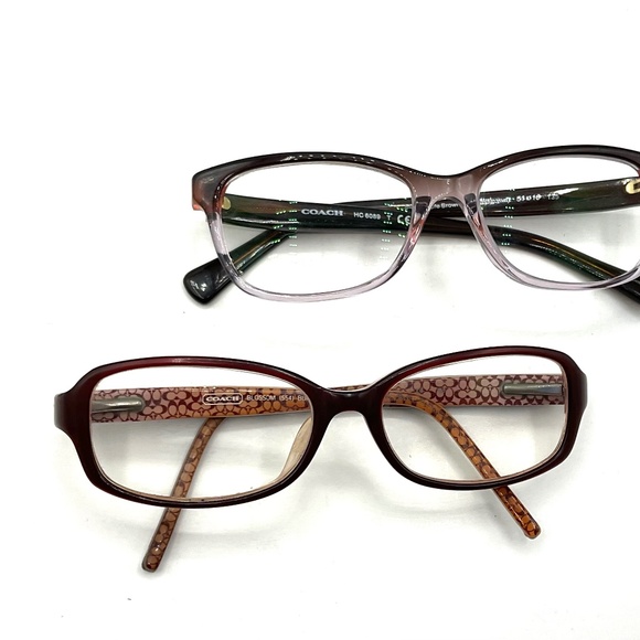 2 Coach Rx eyeglasses frames - Picture 1 of 8